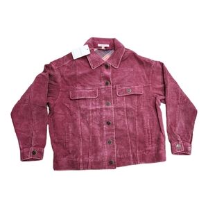 Women Corduroy Jacket loose style